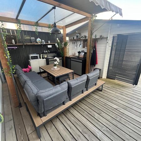 Chalet Cosy Atypique Vichy Exterior foto